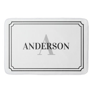 Scalloped Corner Bath Mat Badrumsmatta