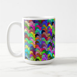 Scalloped Hexagons 15oz Mugg