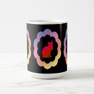 Scalloped Kattunge - Kaffemugg