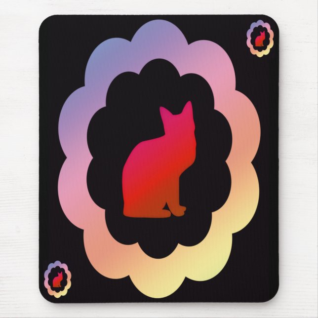 Scalloped Kattunge - Musmatta (Framsidan)