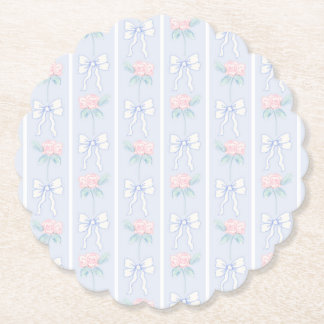 Scalloped Papper Underlägg GrandMillennium Flowers
