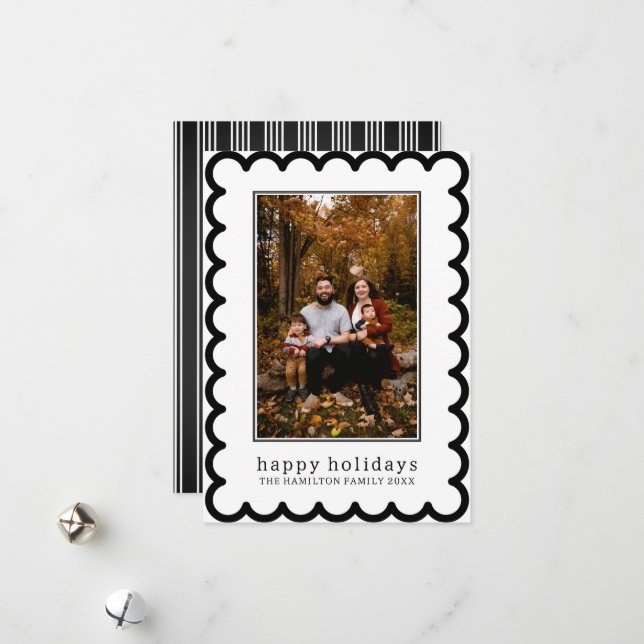 Scalloped Ram Photo Julkort (Fram/Back In Situ)