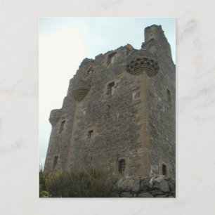 Scalloway Castle Vykort