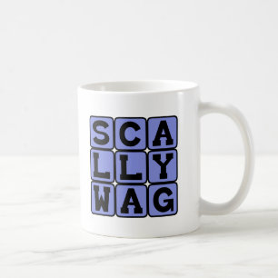 Scallywag busig Rascal Kaffemugg