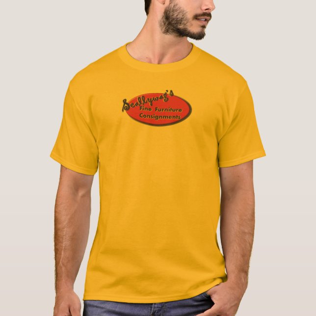 Scallywag klassikerT-tröja T-shirt (Framsida)