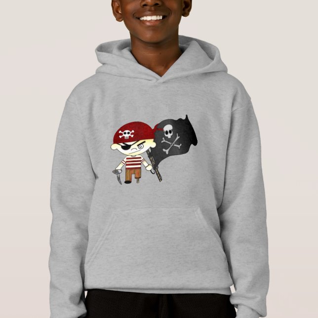 Scallywag Pirat för barn T Shirt (Framsida)