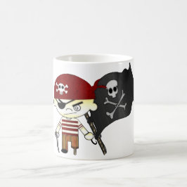 Scallywag Pirat KIDS Kaffemugg