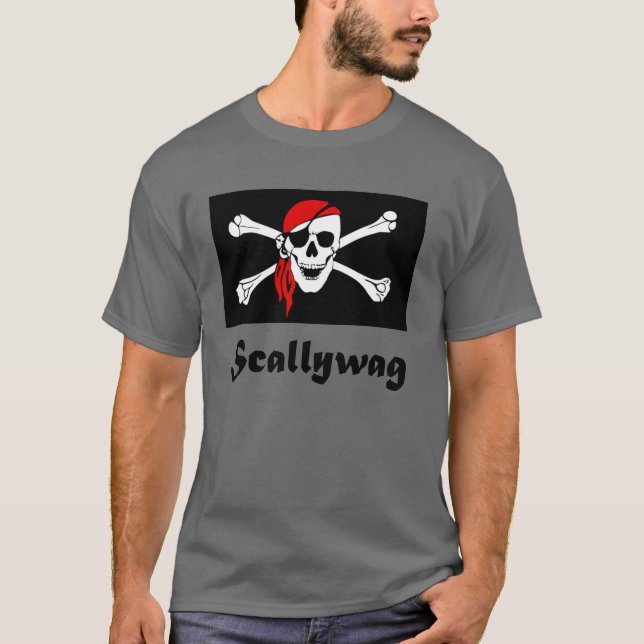 SCALLYWAG T SHIRT (Framsida)