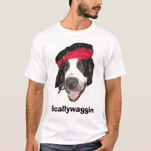 Scallywaggin Tee