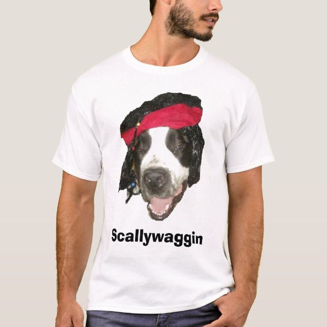 Scallywaggin Tee (Framsida)