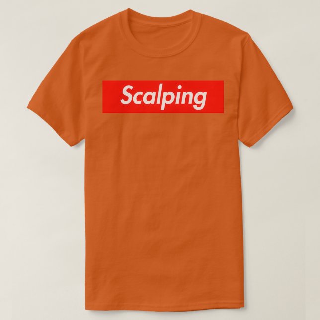 Scalping Extreme Investor FOREX Money T Shirt (Design framsida)