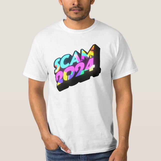 SCAM2024 Tee (Framsida)