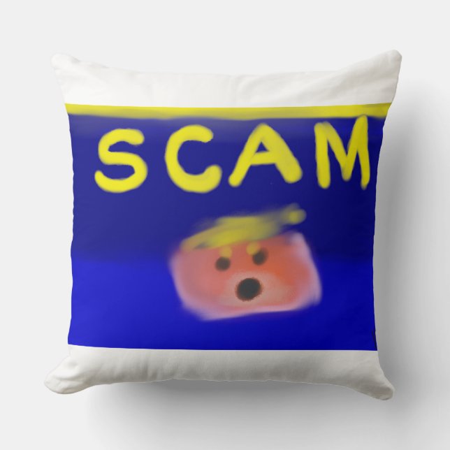 SCAM Pillow Kudde (Framsida)
