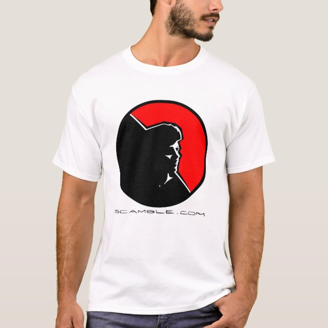 Scamble.com/Studio ProArts logotyp T-shirt (Framsida)