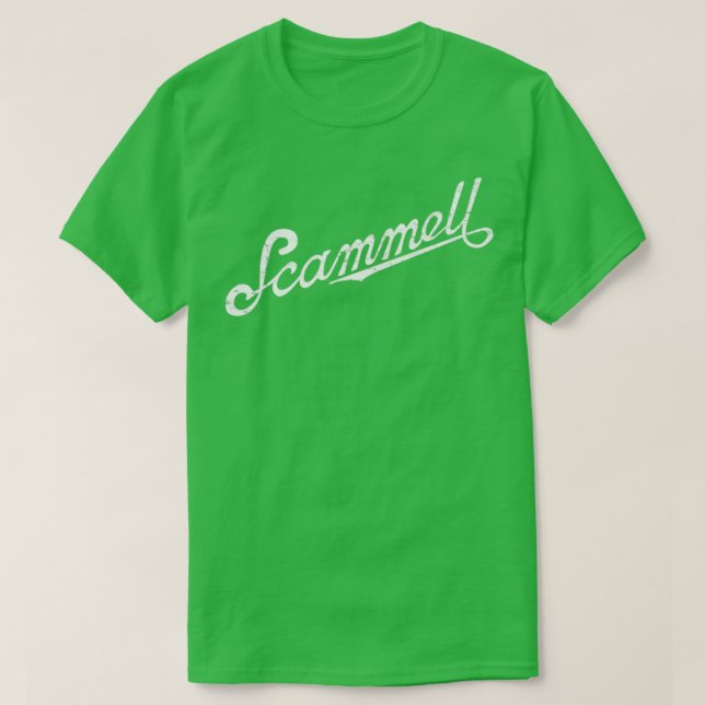 Scammell T Shirt (Design framsida)