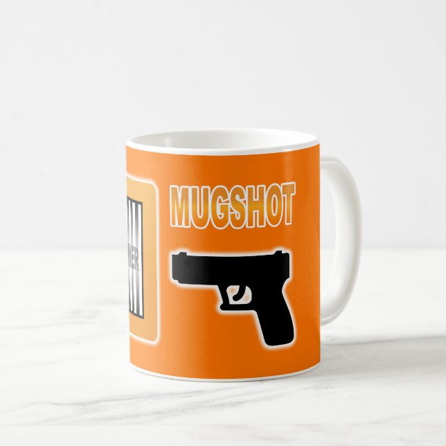 Scammers Mugshot Kaffemugg (Framsida höger)