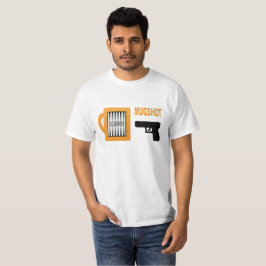 Scammers Mugshot T Shirt