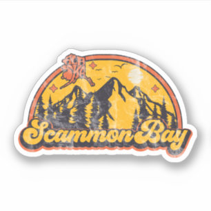 Scammon Bay, Alaska Klistermärken