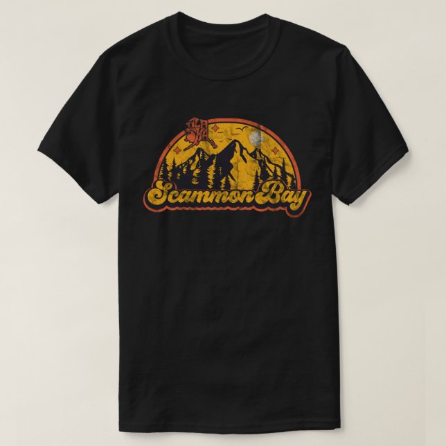 Scammon Bay, Alaska T Shirt (Design framsida)