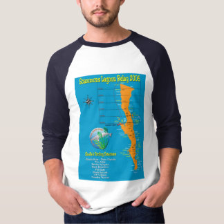 Scammons Lag Skjorta för Capt Claudias T-shirt