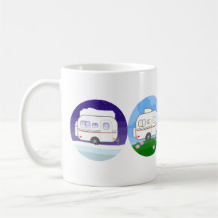 Scamp för fyra säsonger kaffemugg