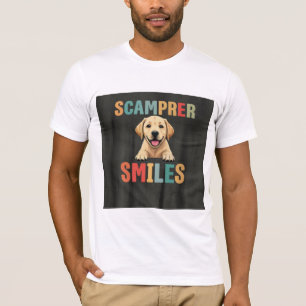 Scamper leende t shirt