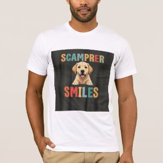 Scamper leende t shirt