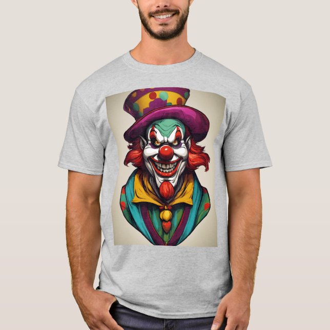 Scamper Smiles - Glatta Vibes T Shirt (Framsida)