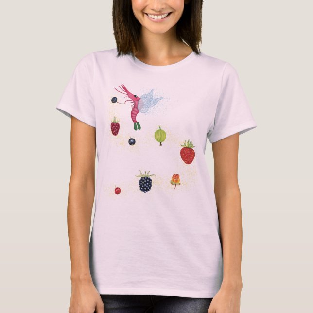 Scampiling Magic Berries T Shirt (Framsida)