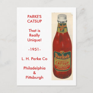 scan0001 PARKES CATSUP Vykort