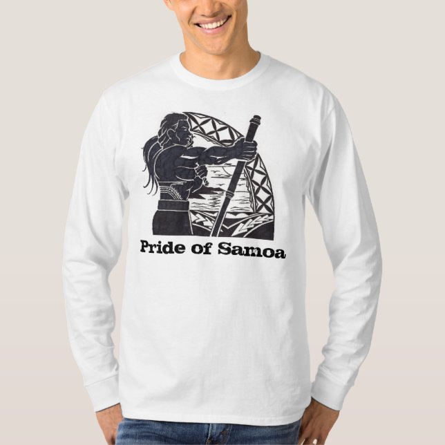 scan0003 (3), pride av Samoa T Shirt (Framsida)