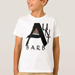 scan0003 A, U, N, T, B A R B T-shirt
