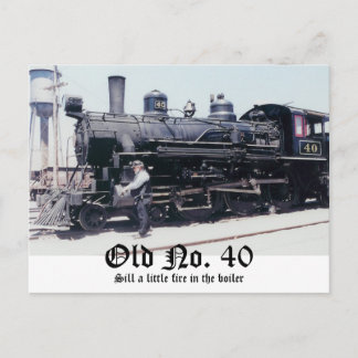 Scan0006, Gammalt Nr. 40, Sätt lite eld i den... Vykort
