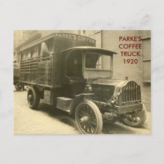 scan0009, PARKS COFFEE1920 Vykort