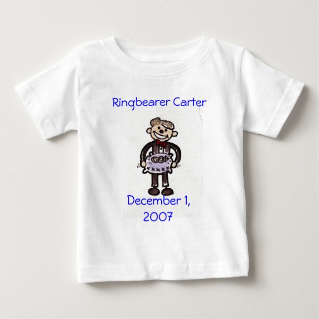 scan0014, Ringbearer CarterDecember 1, 2007 T-shirt (Framsida)