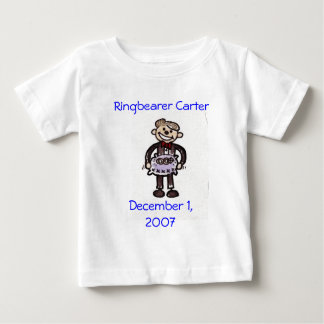 scan0014, Ringbearer EvanDecember 1, 2007 T-shirt