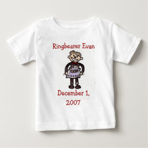 scan0014, Ringbearer EvanDecember 1, 2007 T Shirt