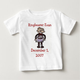 scan0014, Ringbearer EvanDecember 1, 2007 T Shirt
