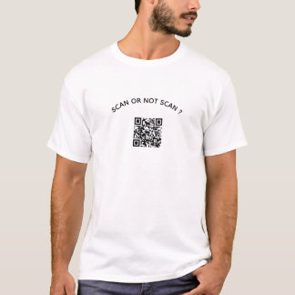 scan or not t shirt
