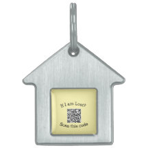 Scan QR code lost found me code pet