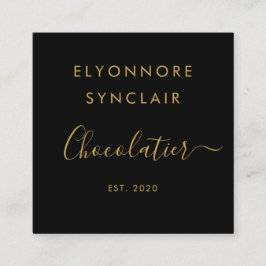 Scan To Order Qr Code Fyrkantigt Visitkort