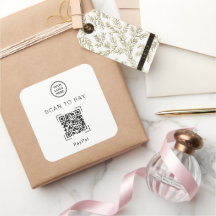 Scan to Pay QR-kod Verksamhet