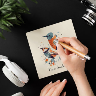 Scandi Aviary Duet, anpassningsbar