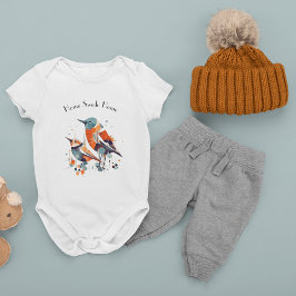 Scandi Aviary Duet, specialdesignad T Shirt