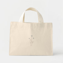Scandi Blommabag