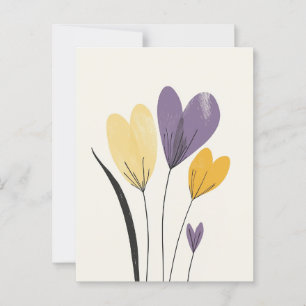 Scandi Bloom No.303 Vykort
