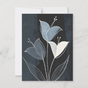 Scandi Bloom No.304 Vykort