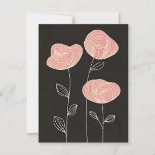 Scandi Bloom No.305 Vykort