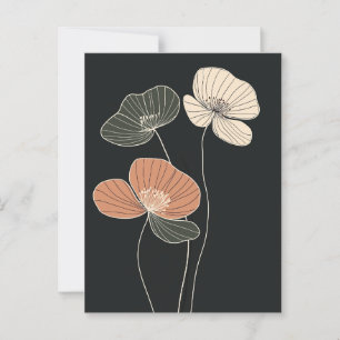 Scandi Bloom No.306 Vykort