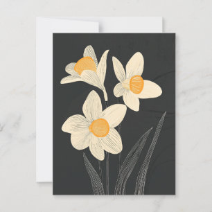 Scandi Bloom No.307 Vykort